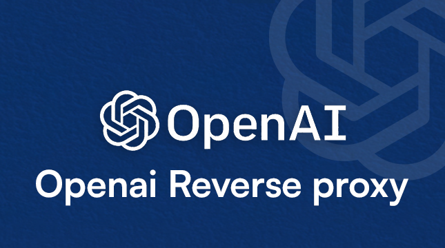 OpenAI Reverse Proxy