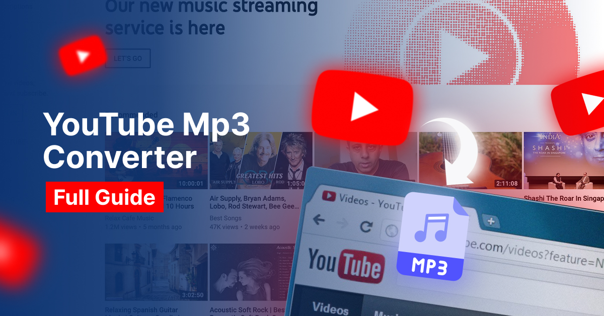 convert youtube video to mp3 online