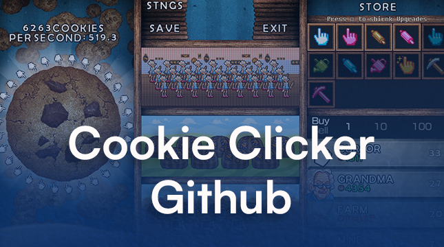 Cookie Clicker on GitHub