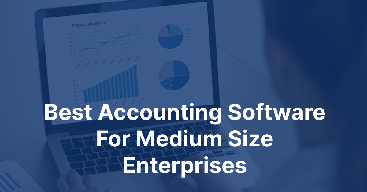Accounting Software For Medium Sized Enterprises