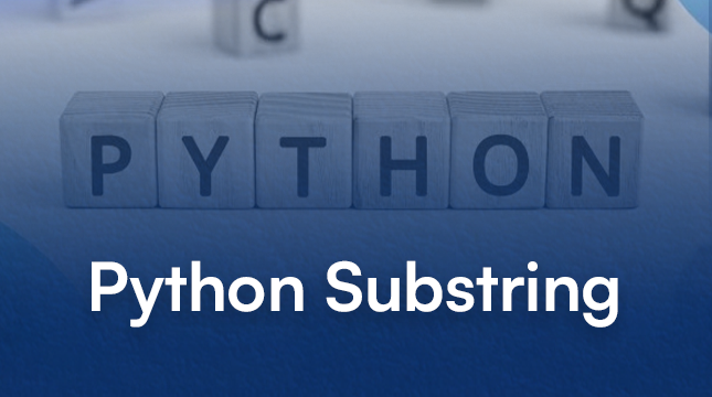 Python Substring