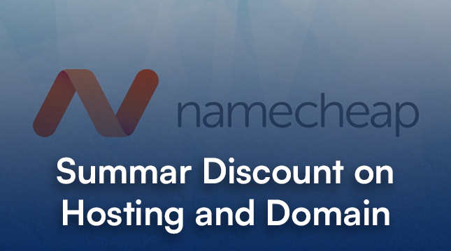 Summar Discount on Hosting and Domain