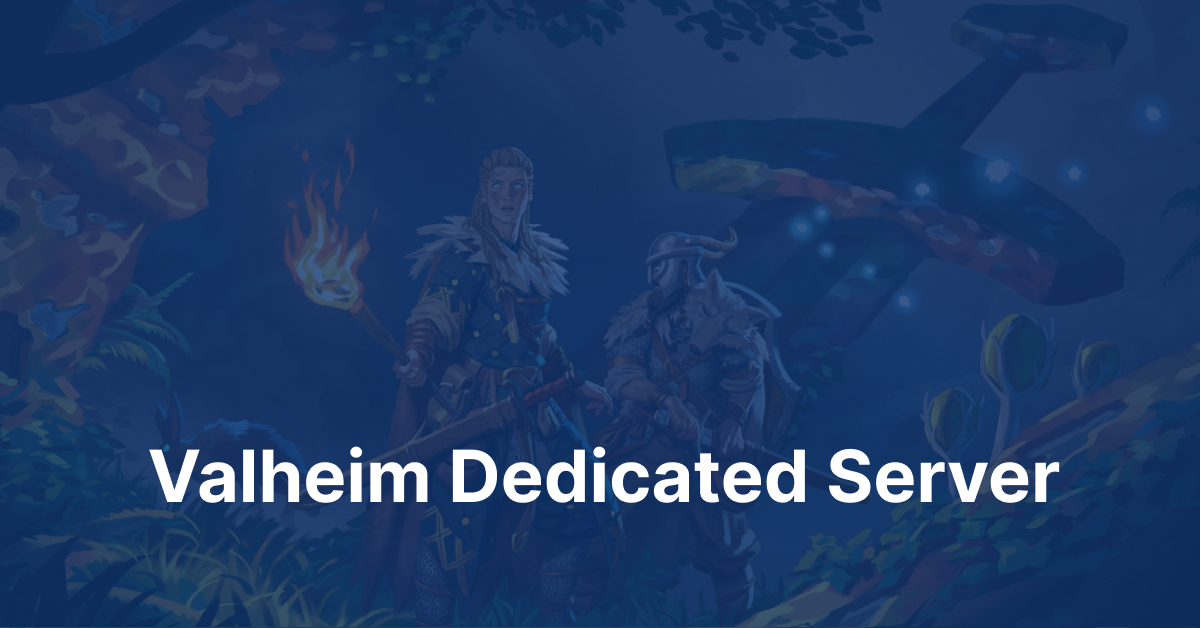 Valheim Dedicated Server