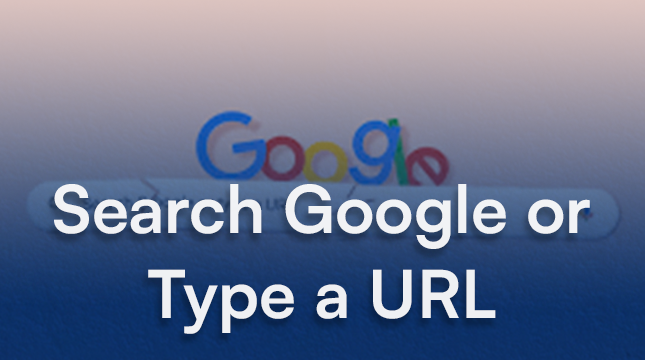 Search Google Or Type URL