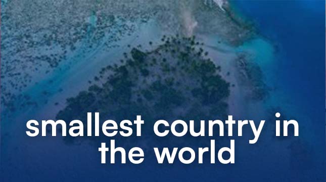 smallest country in the world
