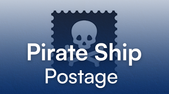 pirate ship postage