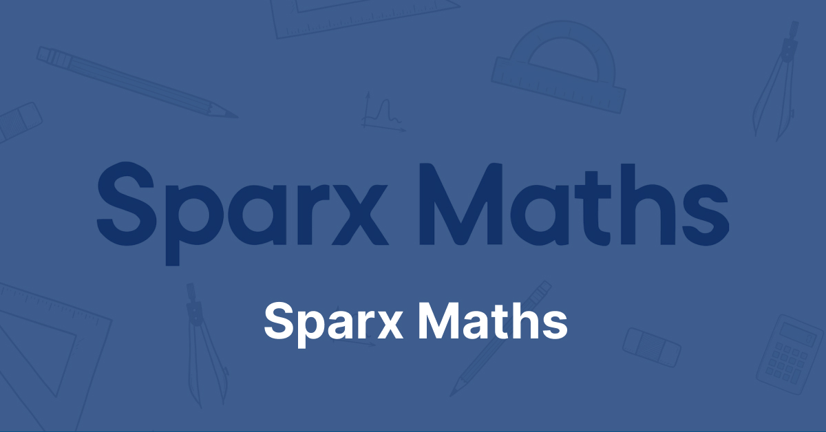 sparx maths