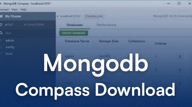 mongodb compass download