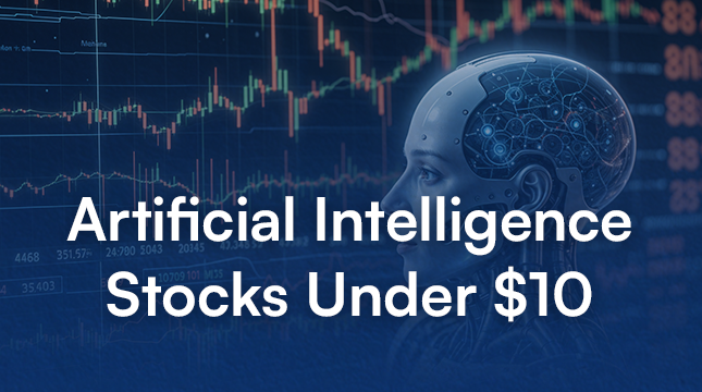 artificial-intelligence-stocks-under-10