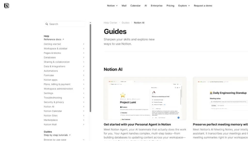 Notion ai