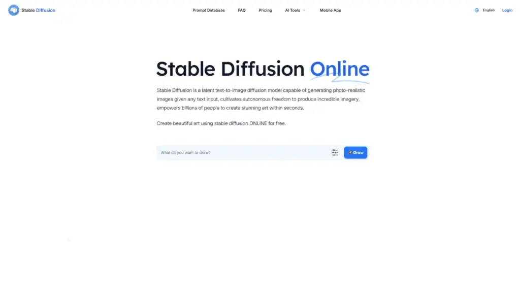 Stable diffusion