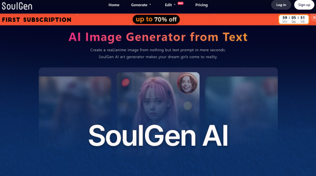 SoulGen AI: Learn AI-Powered 3D Character Creation