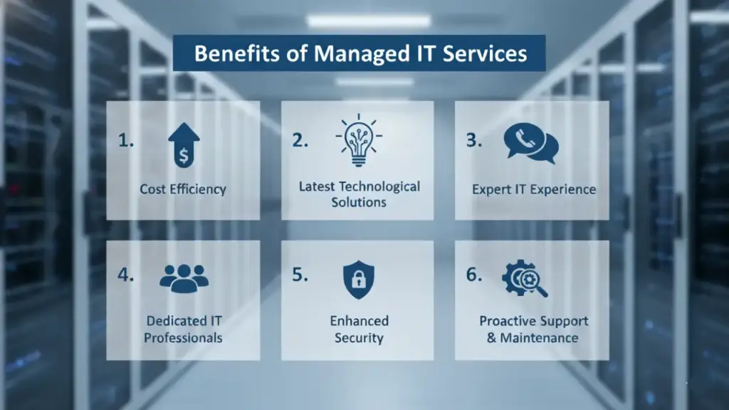 Benefits of manage it services