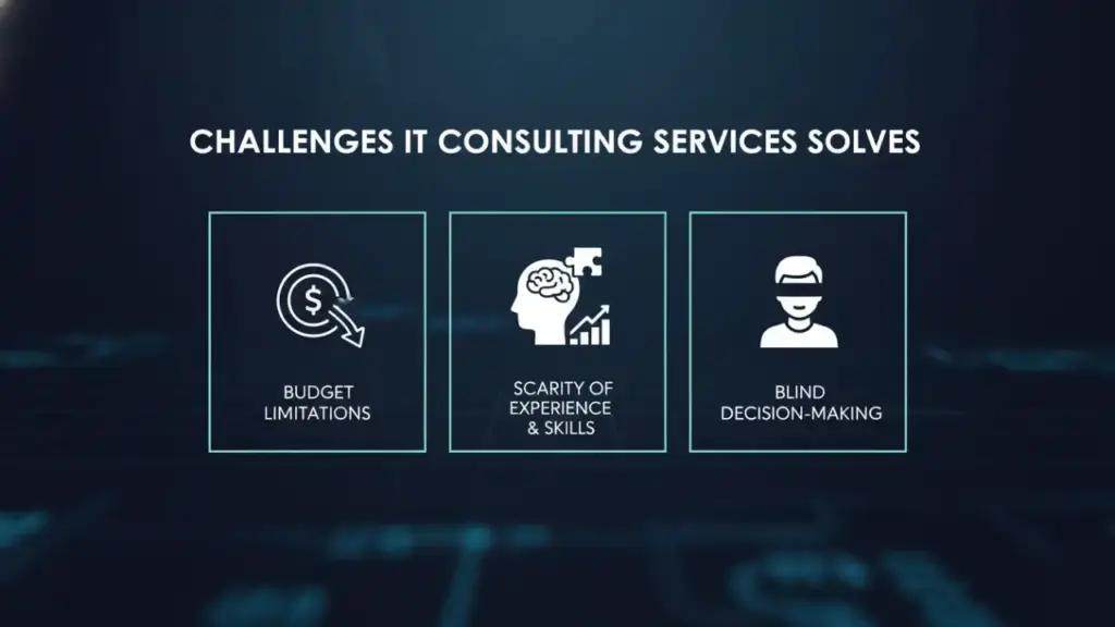 Challenges do it consulting services help small businesses