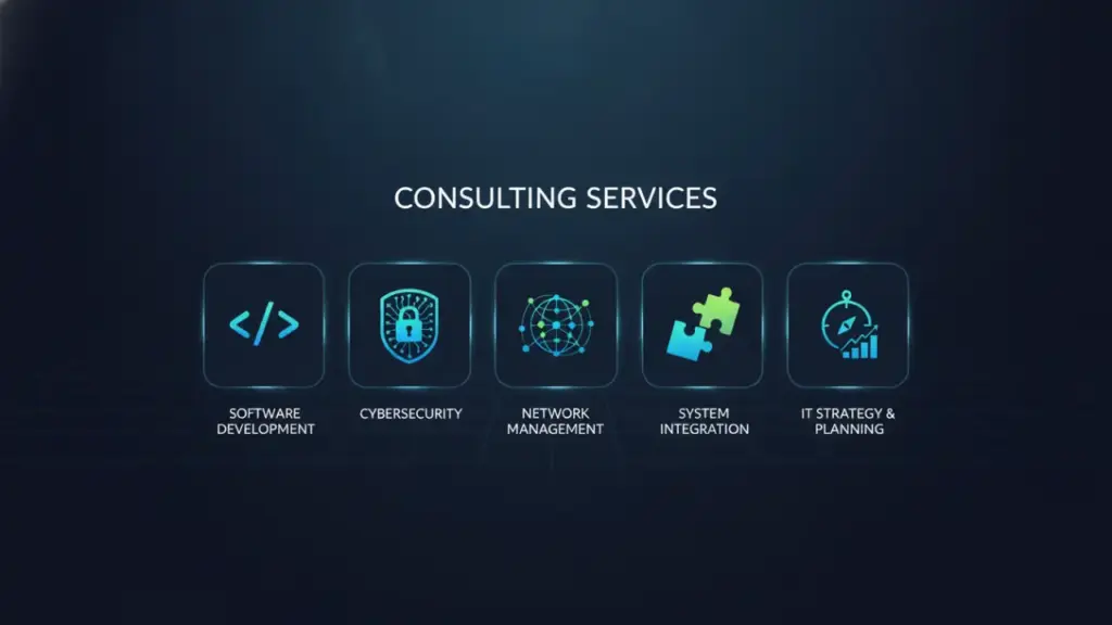 IT consulting services