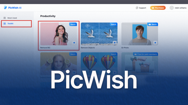 PicWish: The perfect AI Tool for Easy Image Editing