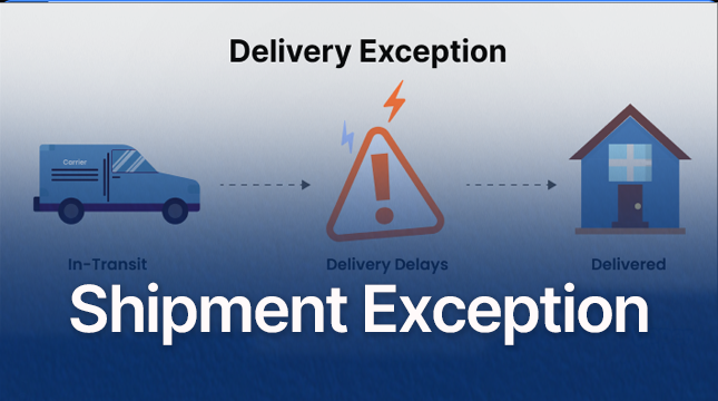 Shipment Exception