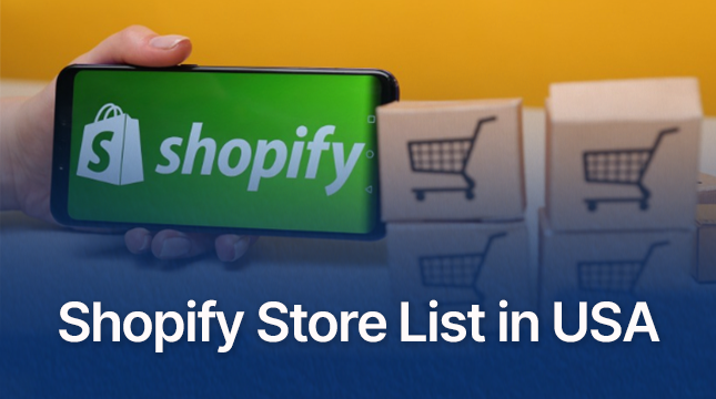 Shopify Store List in USA