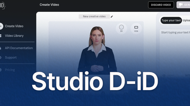 Studio D-iD: Transform Your Shopify Store with AI-Generated Videos