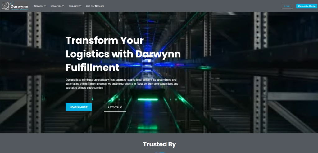 Darwynn Fulfillment Ltd