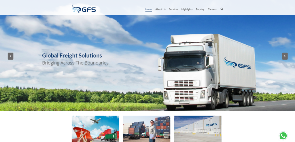 Global Forwarding Solutions (GFS)