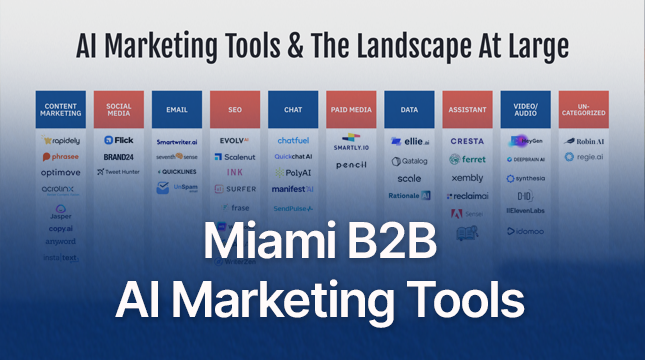 Miami B2B AI Marketing Tools: Boost Your Business with AI-Powered Solutions