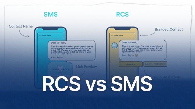 RCS vs SMS: Which Is Better for E-commerce Marketing?