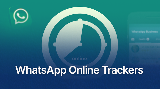 WhatsApp Online Trackers