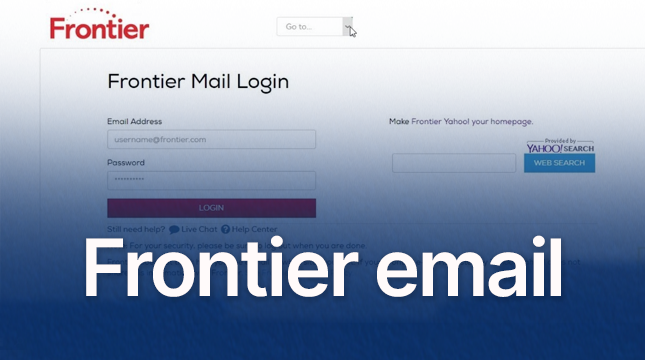 frontier mail