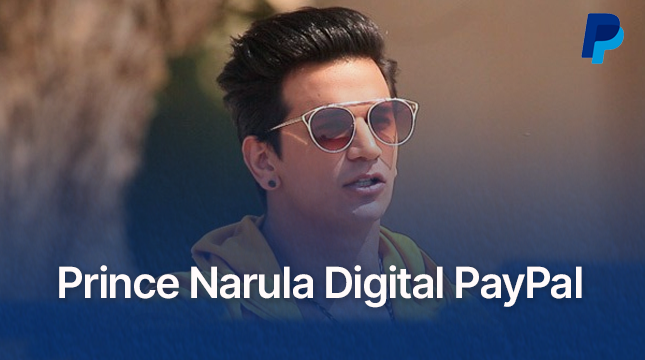 Prince Narula Digital PayPal