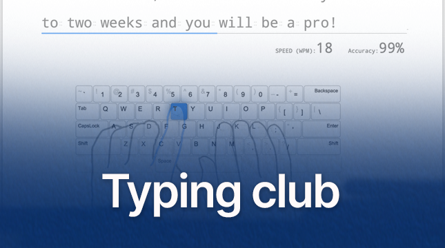 typing club