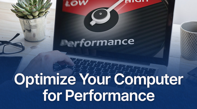 How to Optimize Your Computer for Performance: A Beginner’s Guide