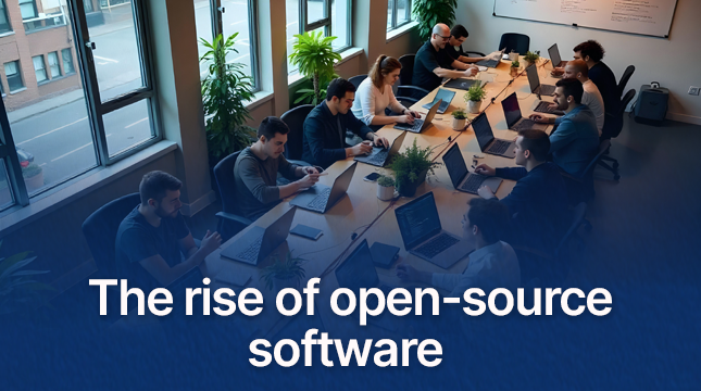 The Rise of Open-Source Software: Transforming the Tech Landscape