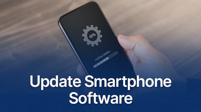 Update smartphone software