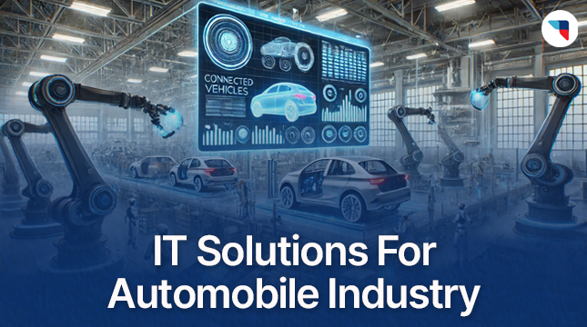 IT solutions for automobile industry