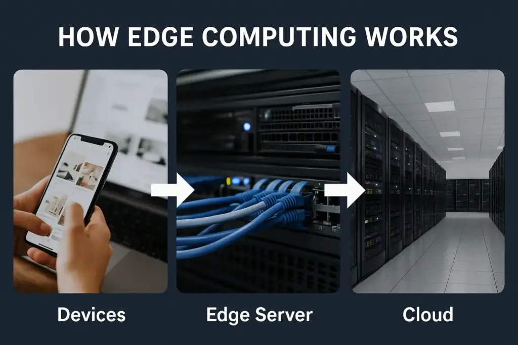 Edge computing works