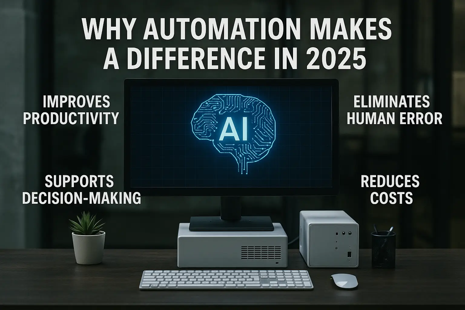 Business automation in 2025