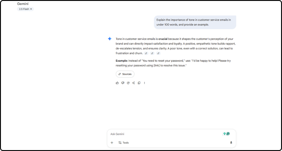 gemini for chatgpt alternative