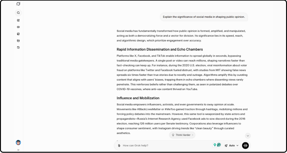 grok ai for chatgpt alternative