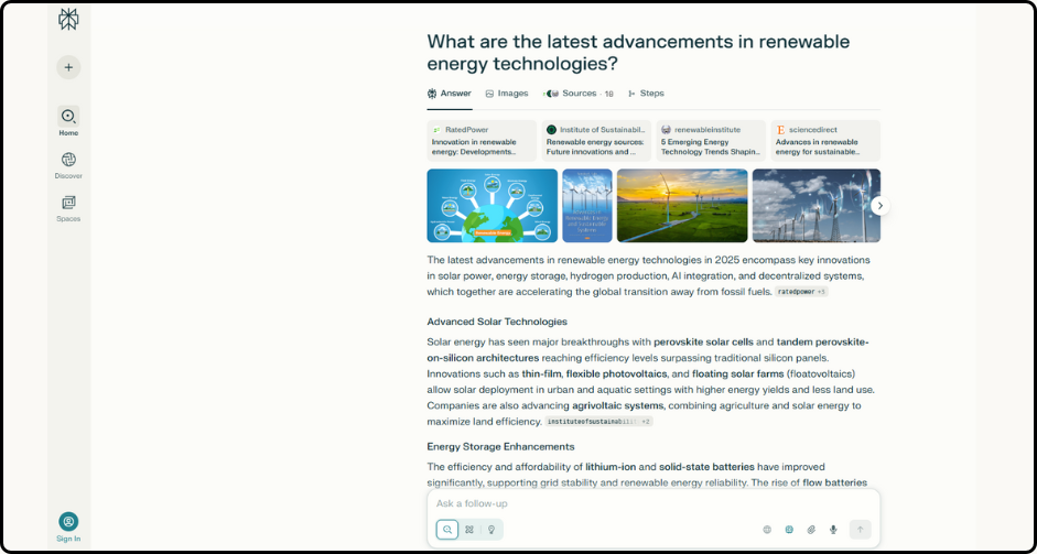 perplexity for chatgpt alternative